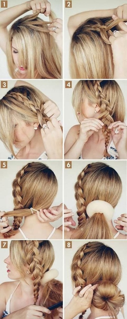 sexy, braids and hairstyle