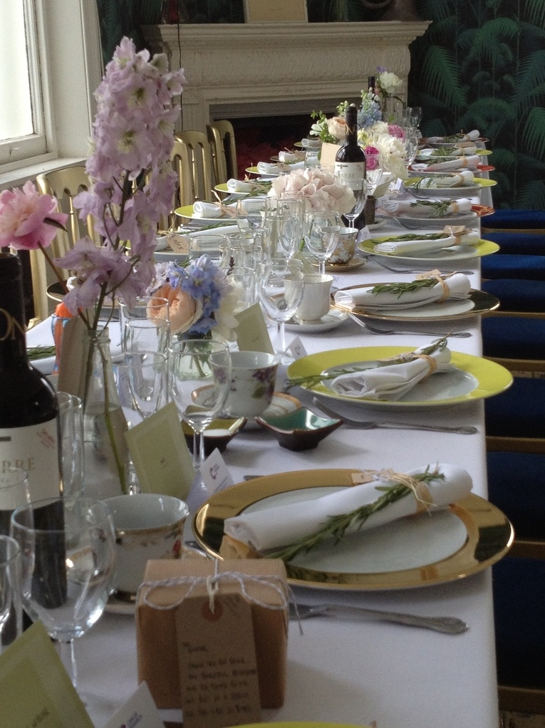 london venue, food, beautiful wedding and flowers