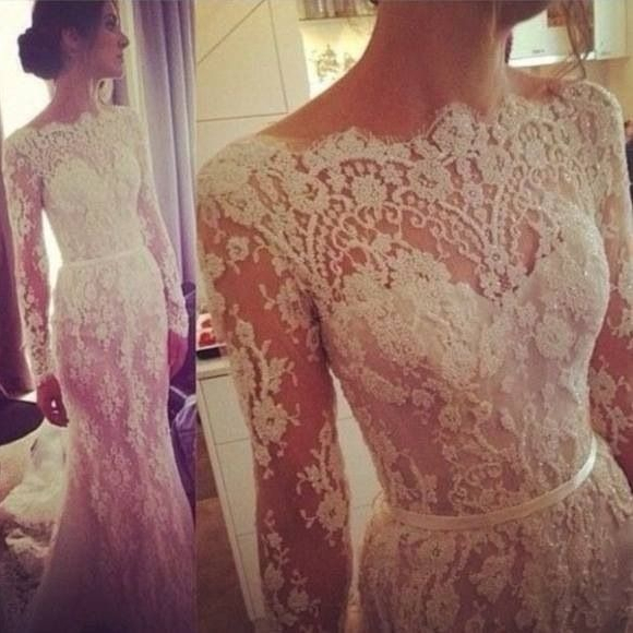 women, sexy, wedding dress and lacey