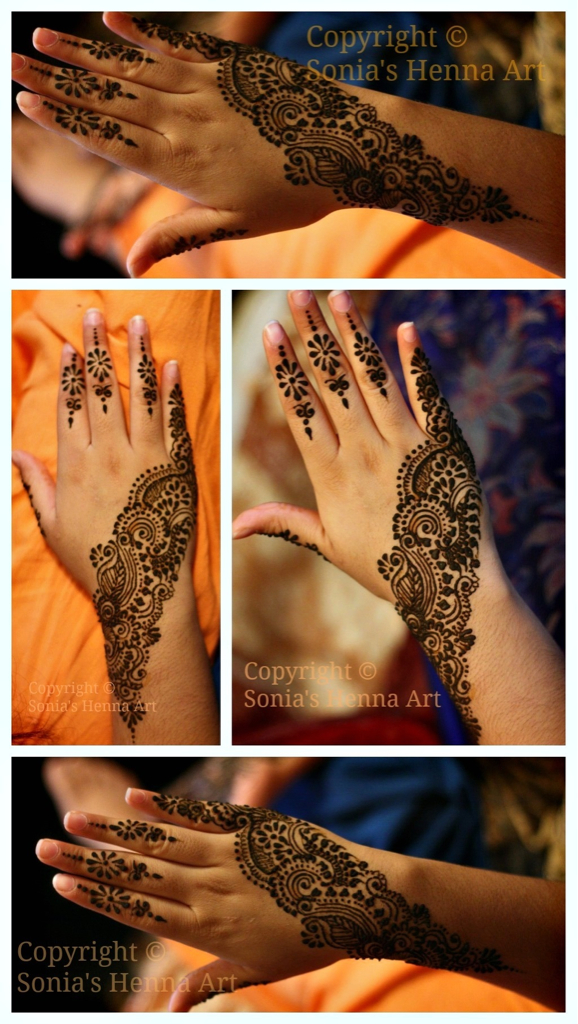 bride, henna, mehendi and design