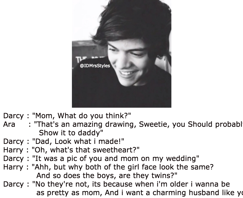 child, dad, styles and charming