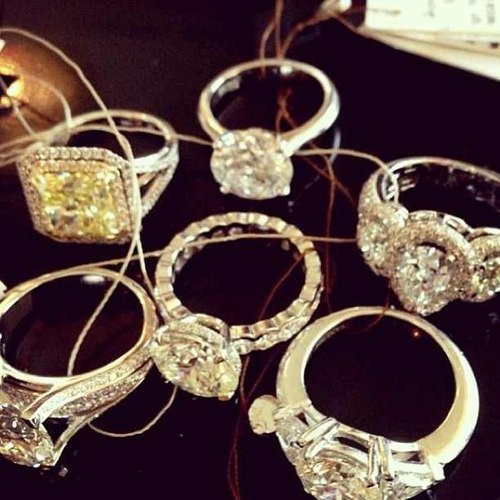 rings, engagement ring, ₴jae ♛ | weheartit and beautiful