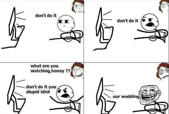 idiot, trol and OMG