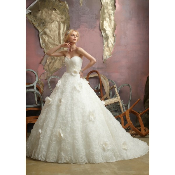 vintage, wedding dress, bride and mori lee