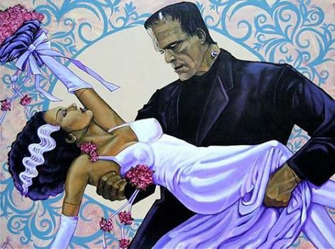 cuple, Frankenstein and draw