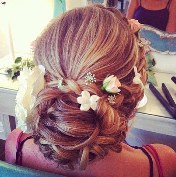 hair style, beautiful and for wedding