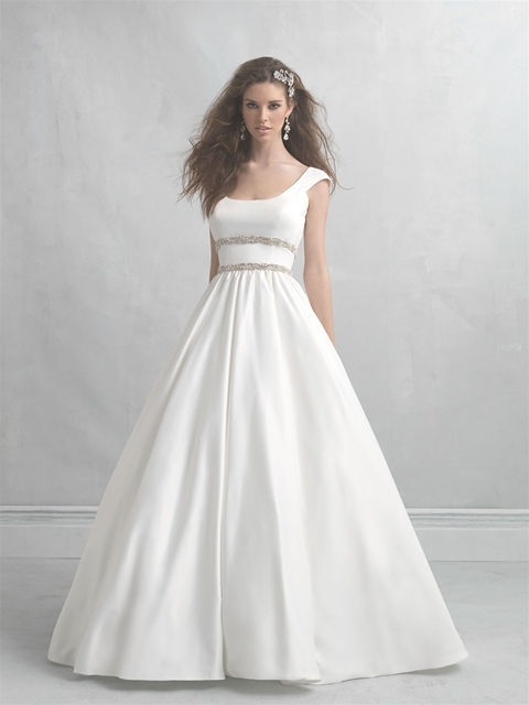 Allure, madison james and wedding dress