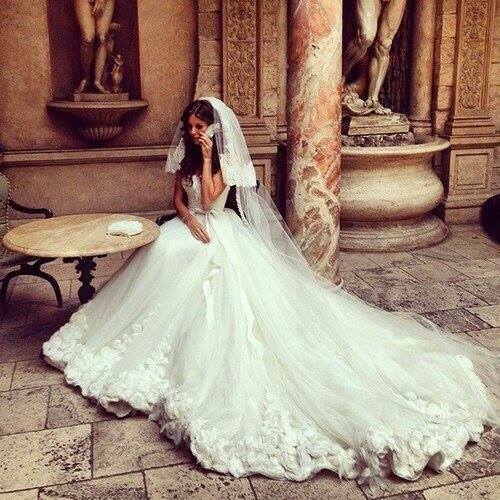 girl, wedding dress, weddin day and dress