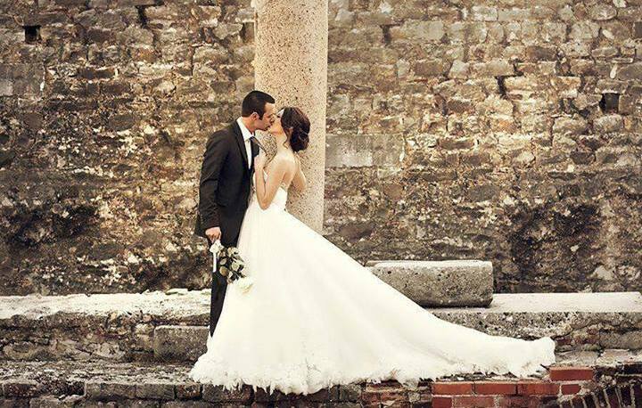 love, fashion, dress and weddin day