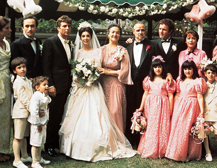 The Godfather, connie corleone and film
