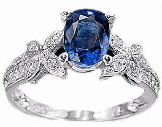 beauty and the beast, blue and rings