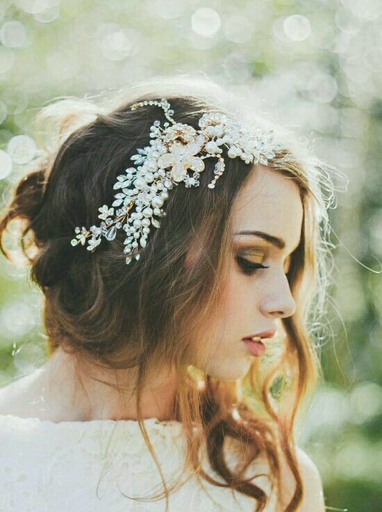 bridal, hairstyle, boheme and beautiful