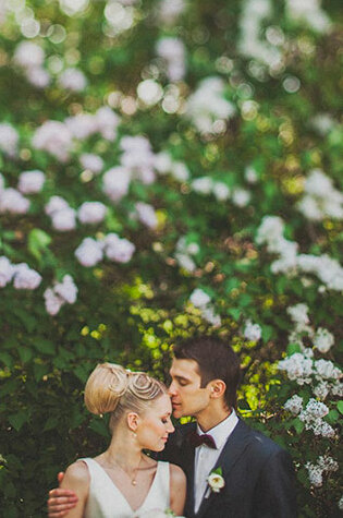 beautiful wedding, hands and flowers