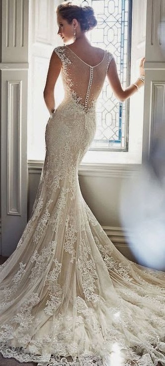 white dress, sexy and streili