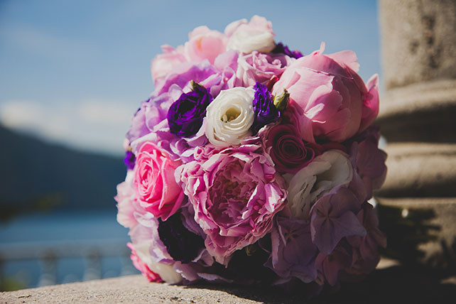 red, beautiful wedding and purple