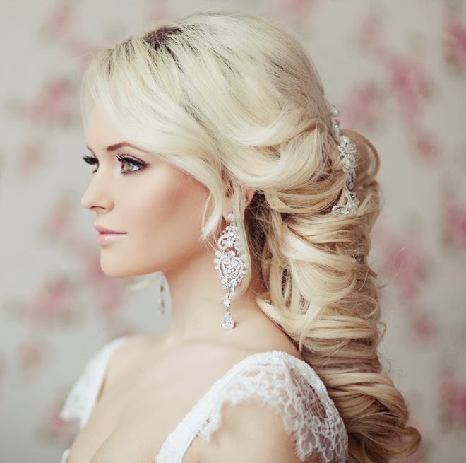 glamourous, hair, make-up and blonde