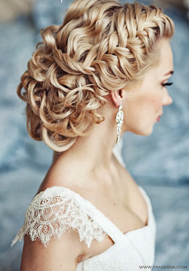 make-up, beautiful, curly and blonde