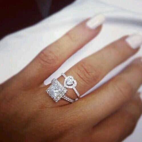 pretty, love, want it and rings
