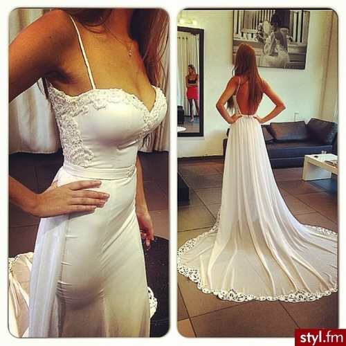 lace, white, silk and bodycon