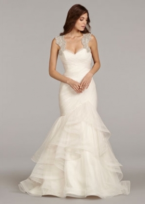 bridal gown, hp6411 and hayley paige