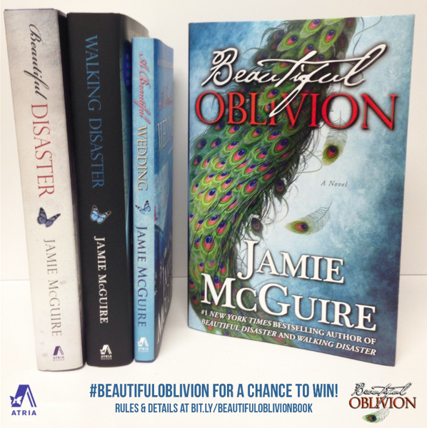 beautiful disaster, walking disaster, jamie mcguire and books