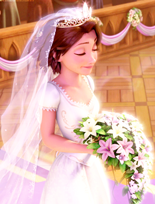 dress, princess and rapunzel