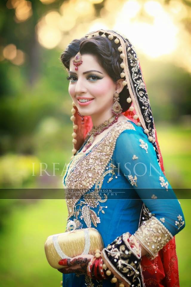 indian bride, bridal makeup, trendy make up for brides and indian wedding