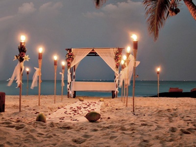 wedding ceremony and beach wedding ceremony