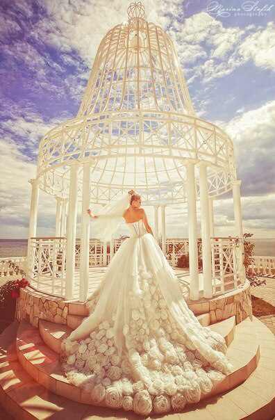 white, white dress and wedding date