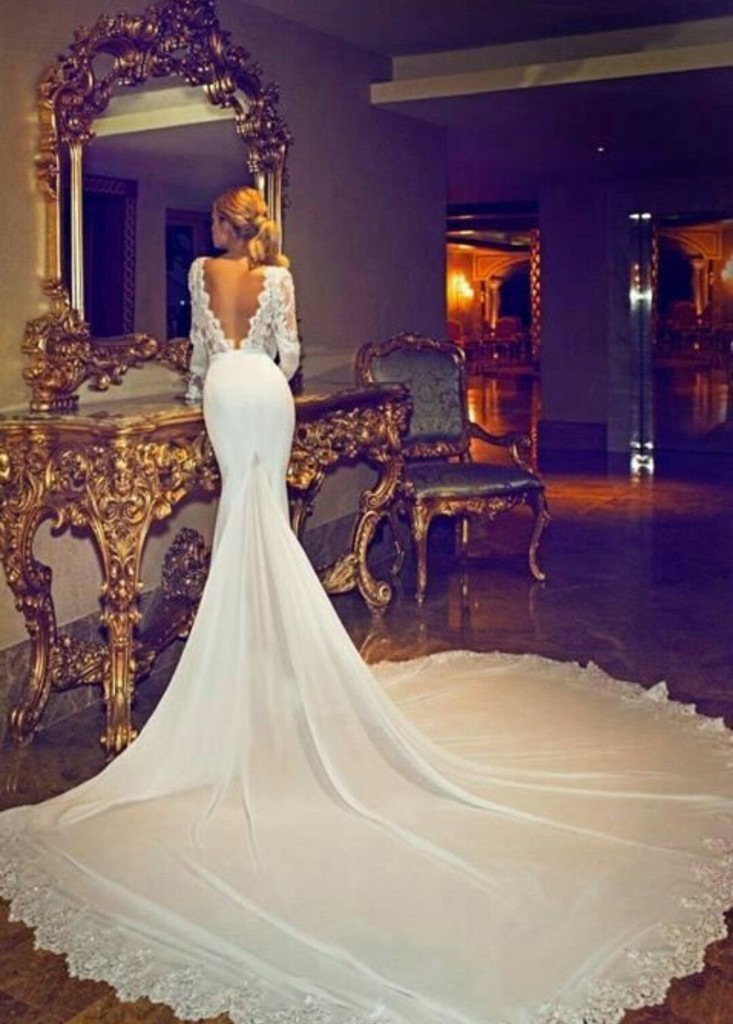 dress, opulence and white