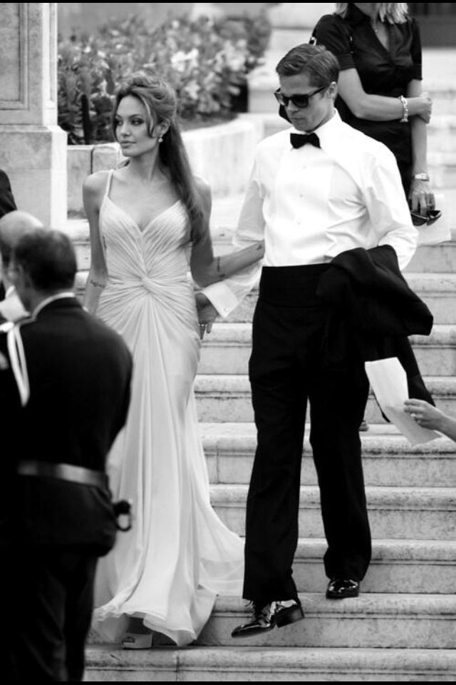luxury, couple, bradpitt and angelina