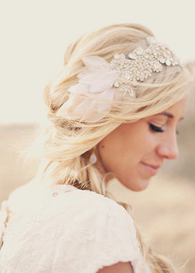 bandeau, petal and rim