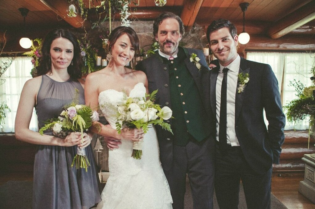 rosalee, monroe, juliette and grimm