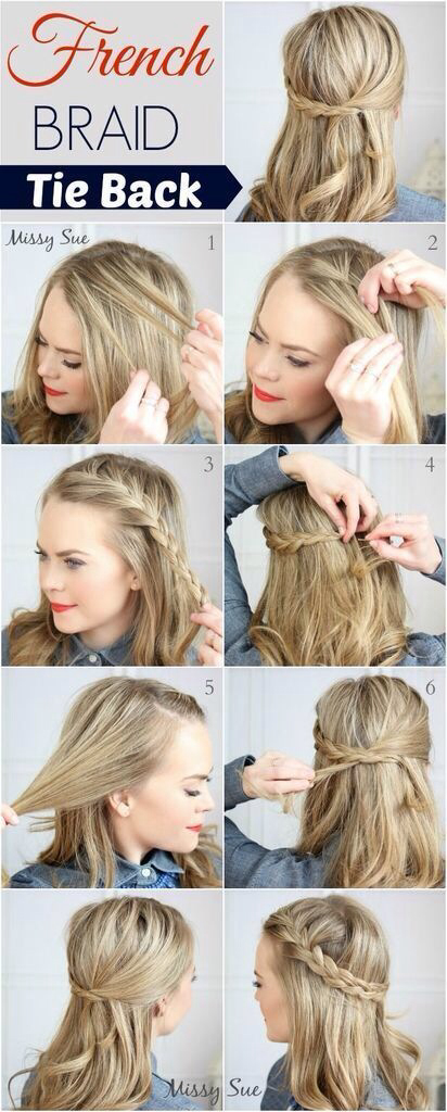 hair, style and braid
