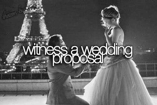 proposal, beforeidie and witness