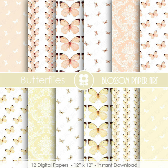 scrapbook, butterflies, scrapbooking and butterfly
