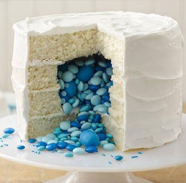 birthday, like, surprise and smarties