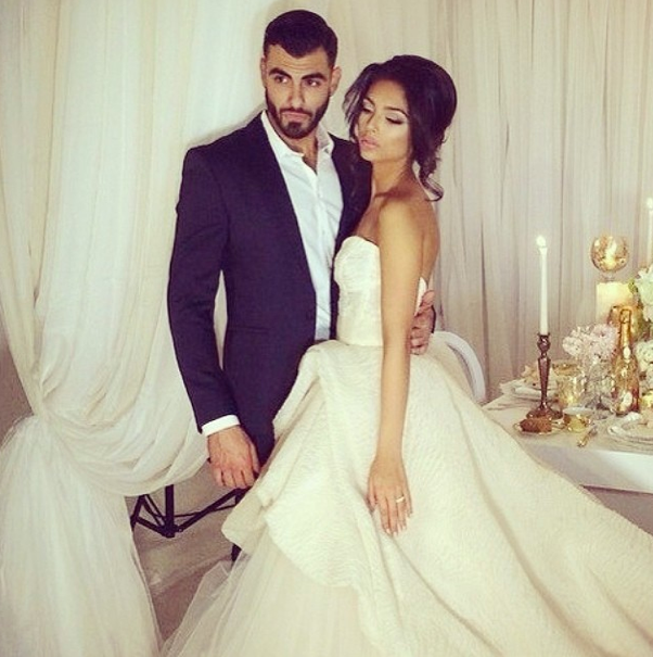 perfect, couple, white romance and dress