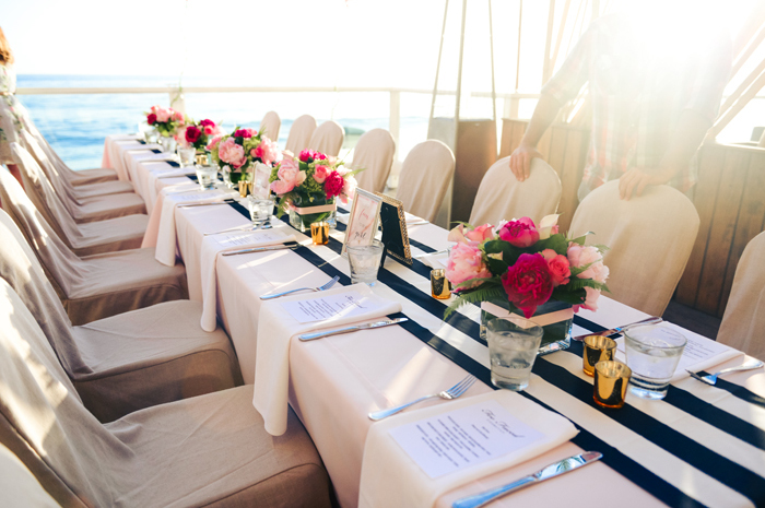 brunch, decor and california