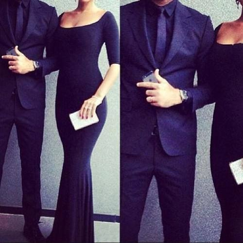 glam, dress, love and suit