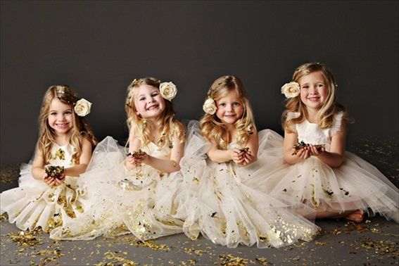 kids, flowergirl and photography