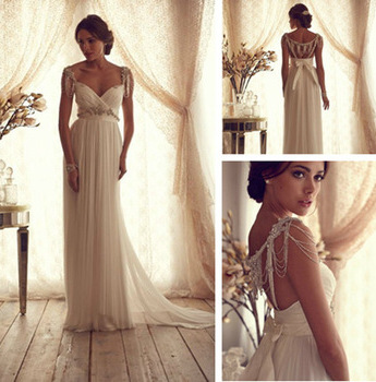 cap sleeve, wedding dress and beaded