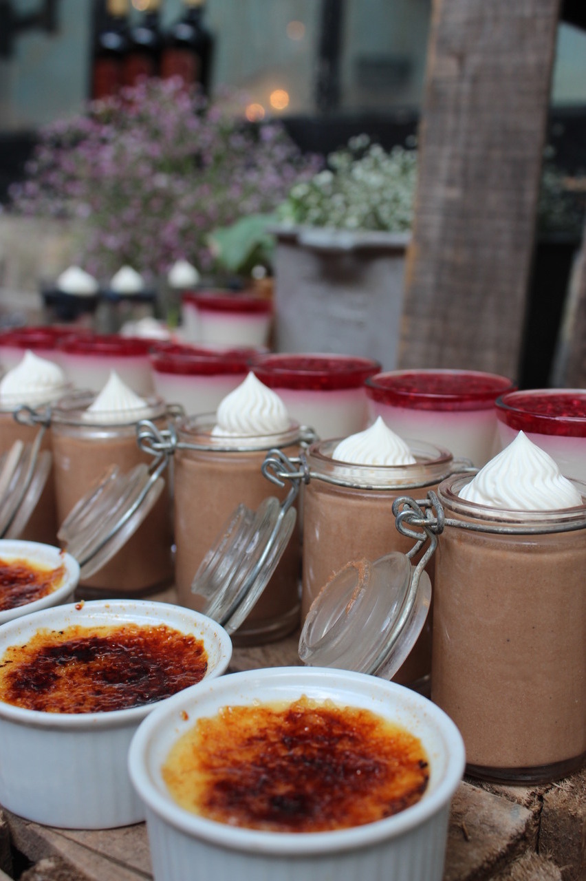 creme brulee, yummy, dessert and chocolate