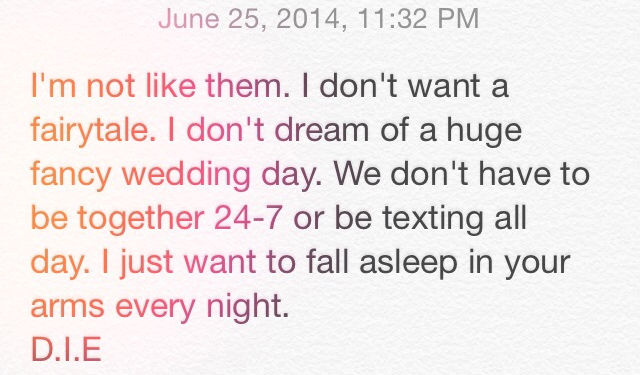 cuddle, words and Dream