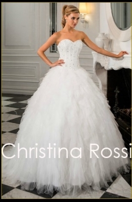 rossi, christina and 2014 wedding dress