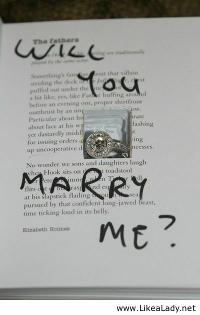 ring, marry me and marry