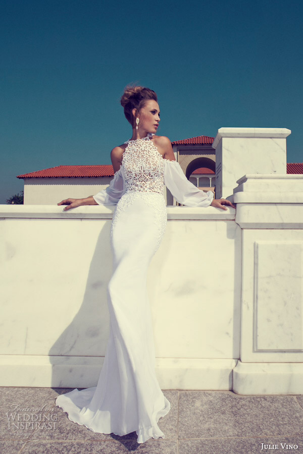 big sleeves, wedding dress, boho and beauty
