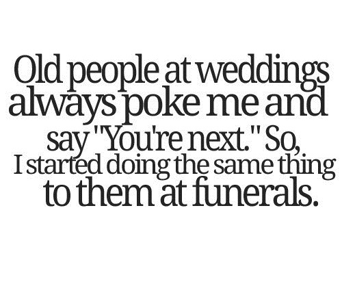 funny, fact and weddings