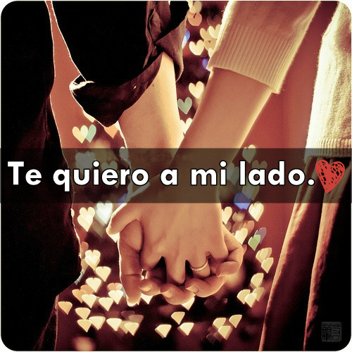 together forever, wife, te quiero a mi lado and marriage