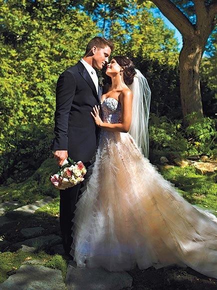 wedding dress, amazing and channing tatum